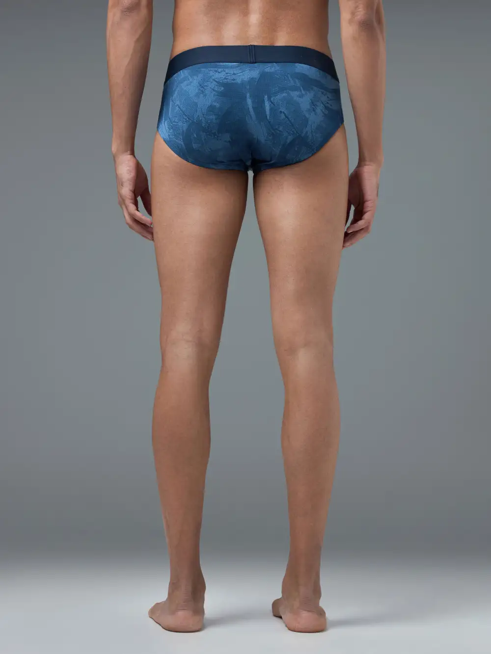 Streamlined Flex Printed Briefs