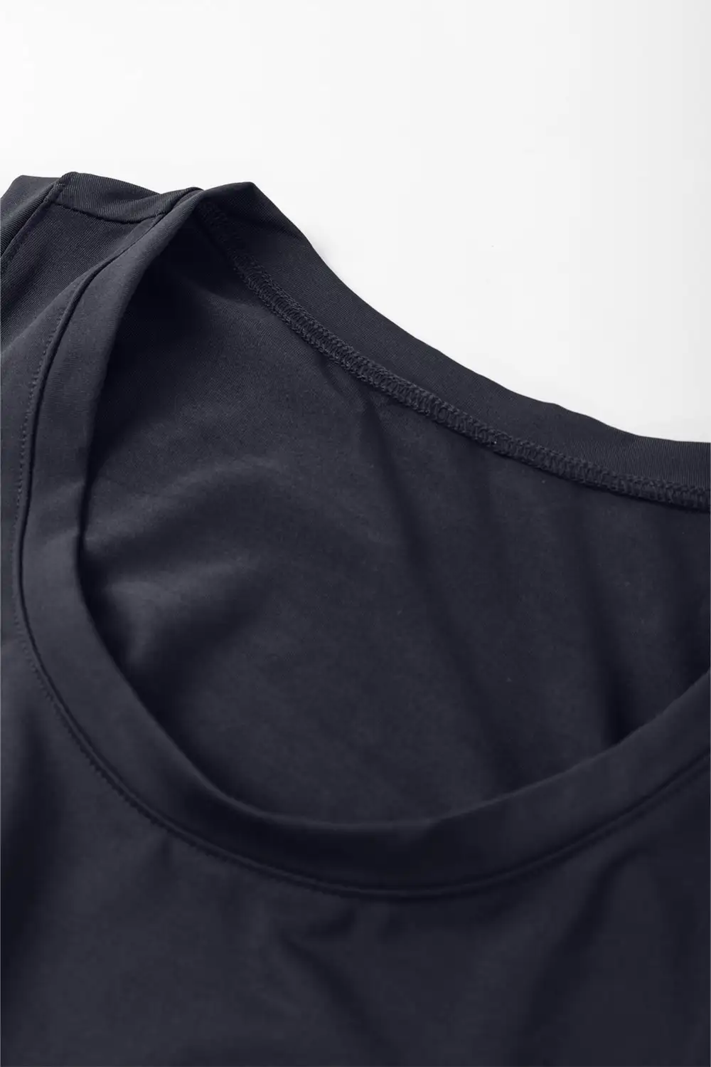 Casual Tank Tie Waist Pocketed Jumpsuit Jogger Pants