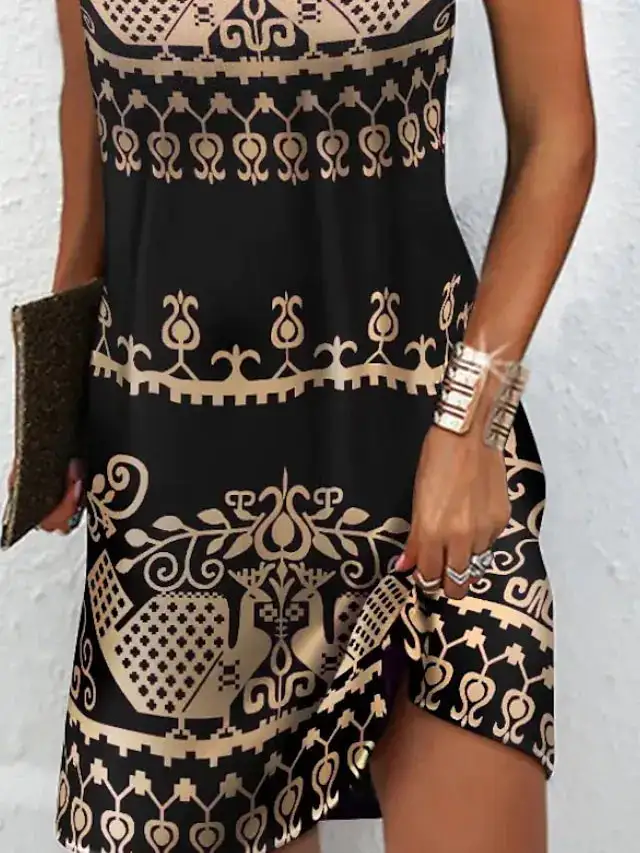 Women's Casual Dress 2023-Shift Dress