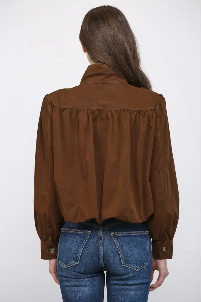 Stand Collar Jacket