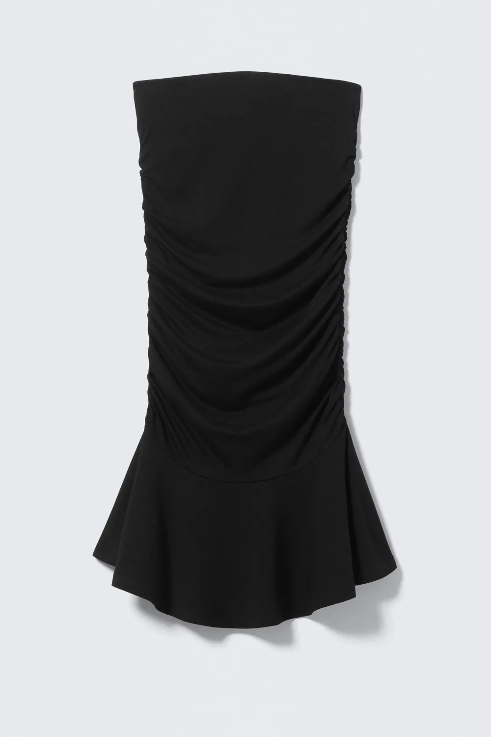 Ruched Tube Dress