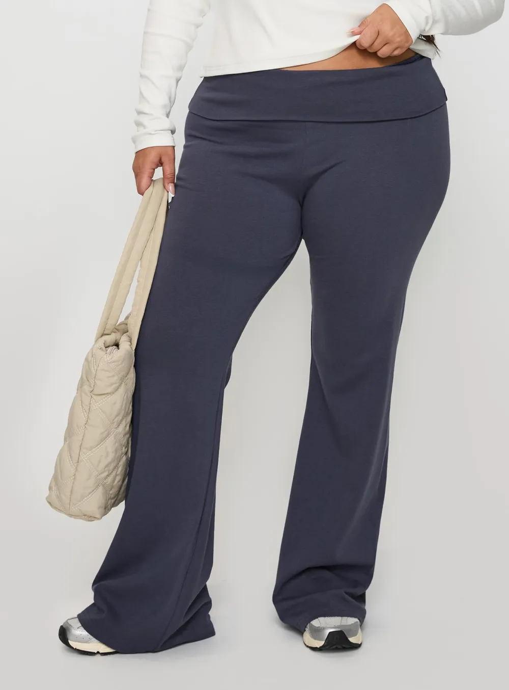 Gentle Movement Flared Pants