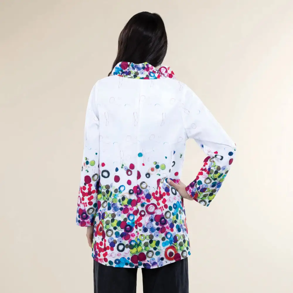 Reversible Watercolor Palette Jacket