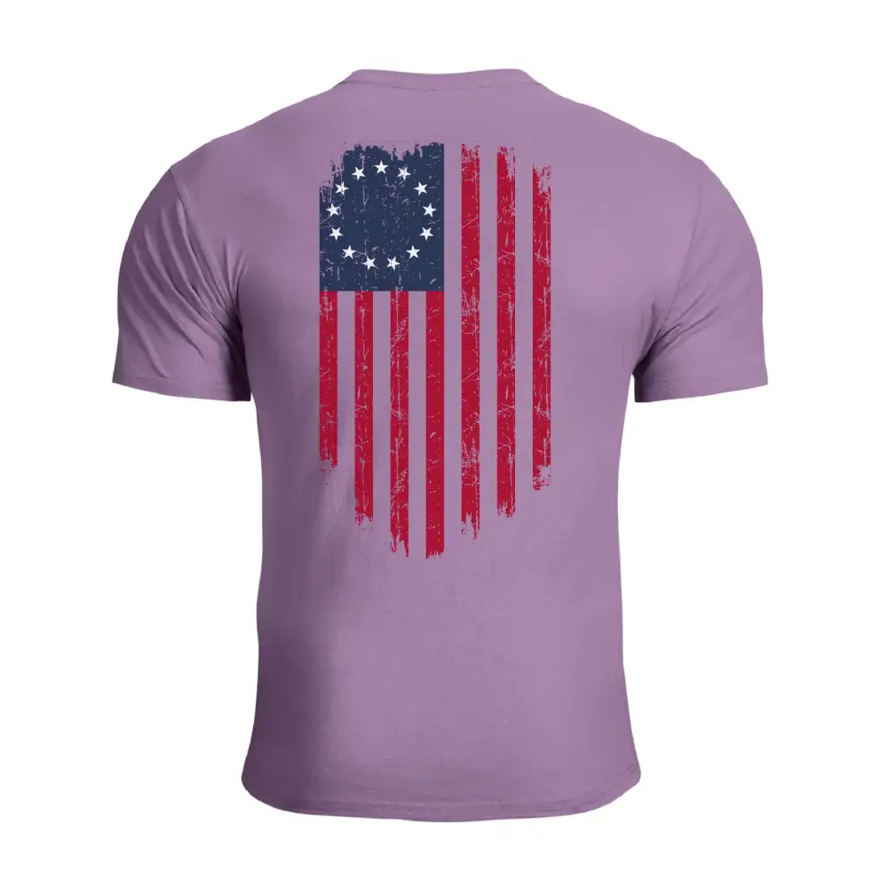 AMERICA SINCE 1776 FLAG GRAPHIC TEE