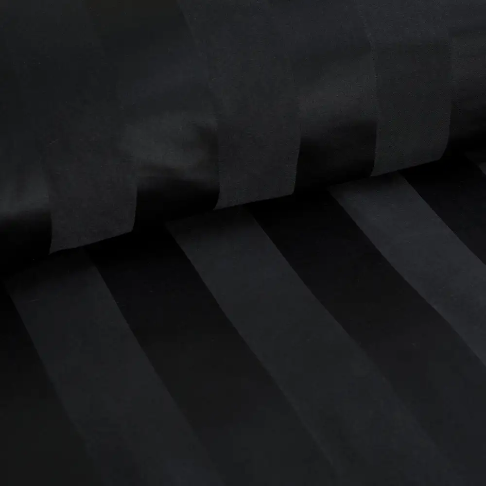 Stripe Satin Duvet Cover Set