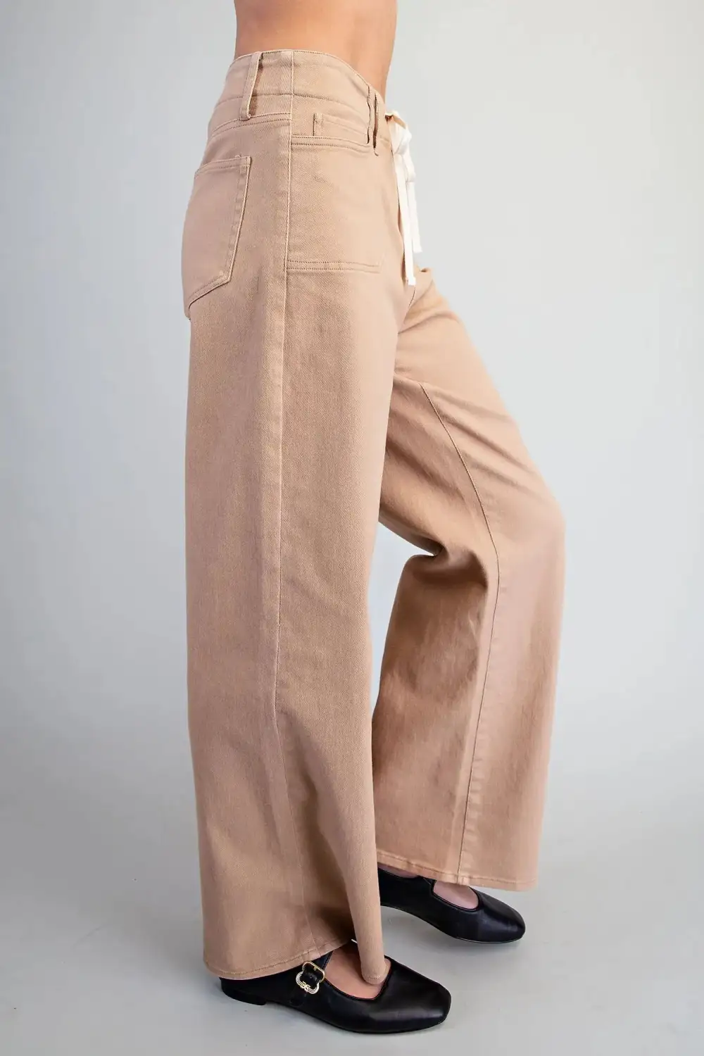 Rope Drawstring Pants