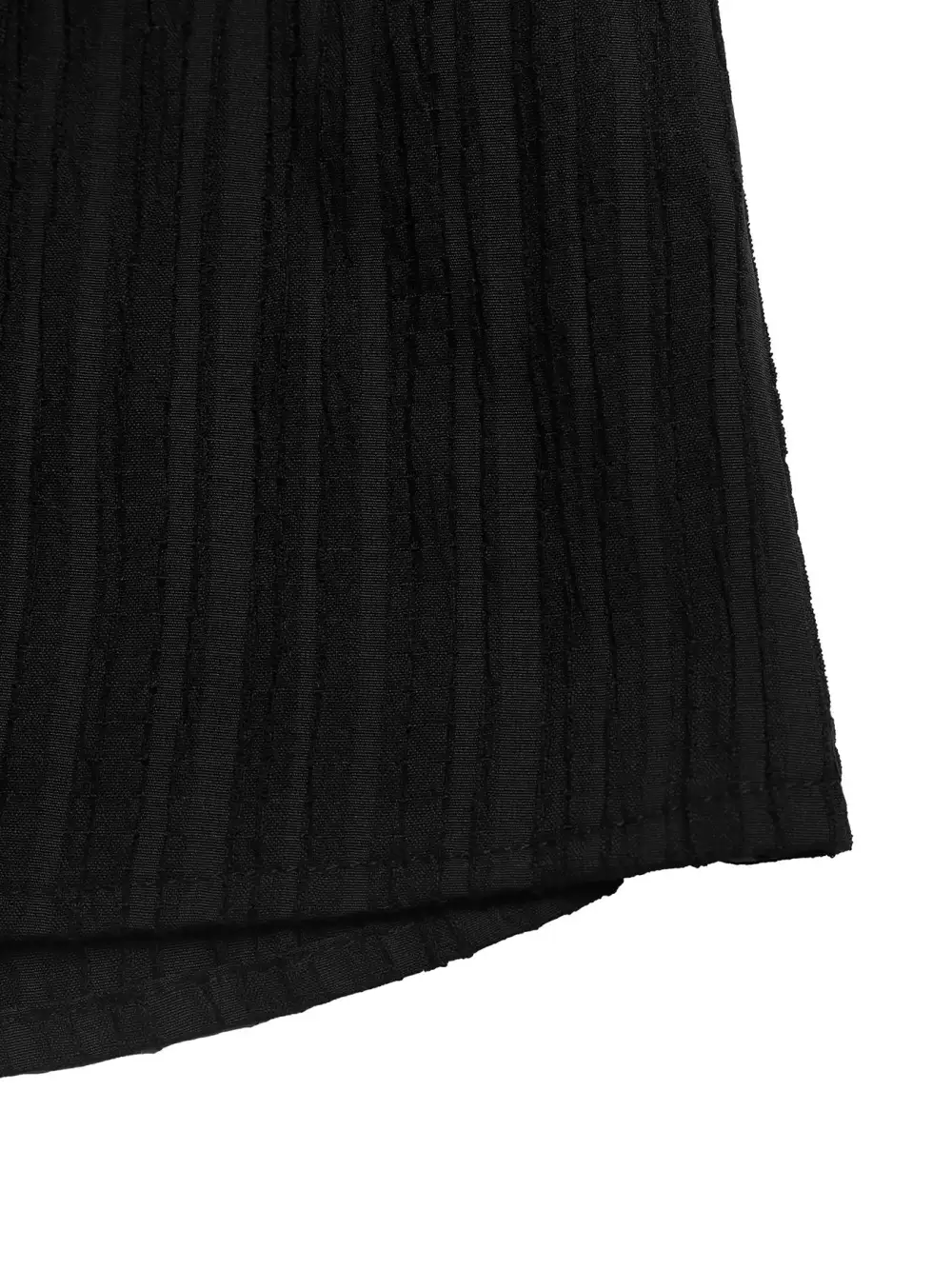 Clean Line Pleated Maxi Dress