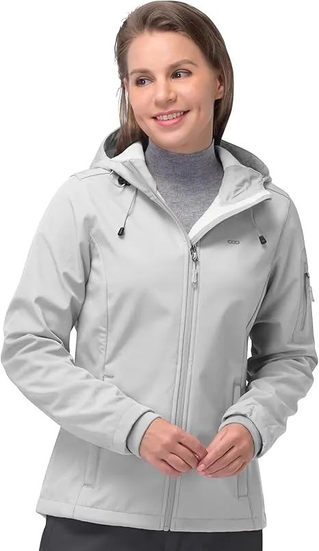 Women’s Softshell Fleece-Lined Jacket – Lightweight Warmth for Every Adventure
