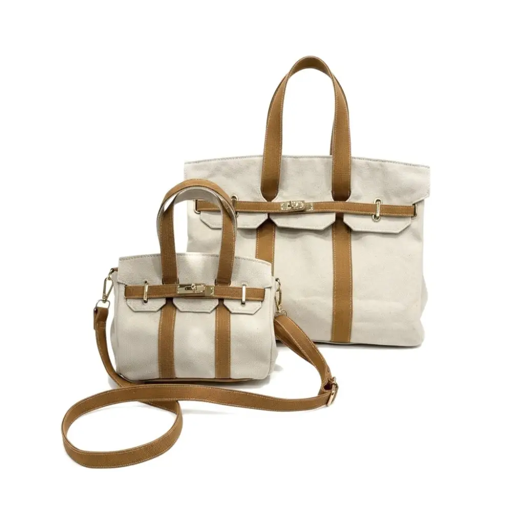 Polished Carry Crossbody Bag
