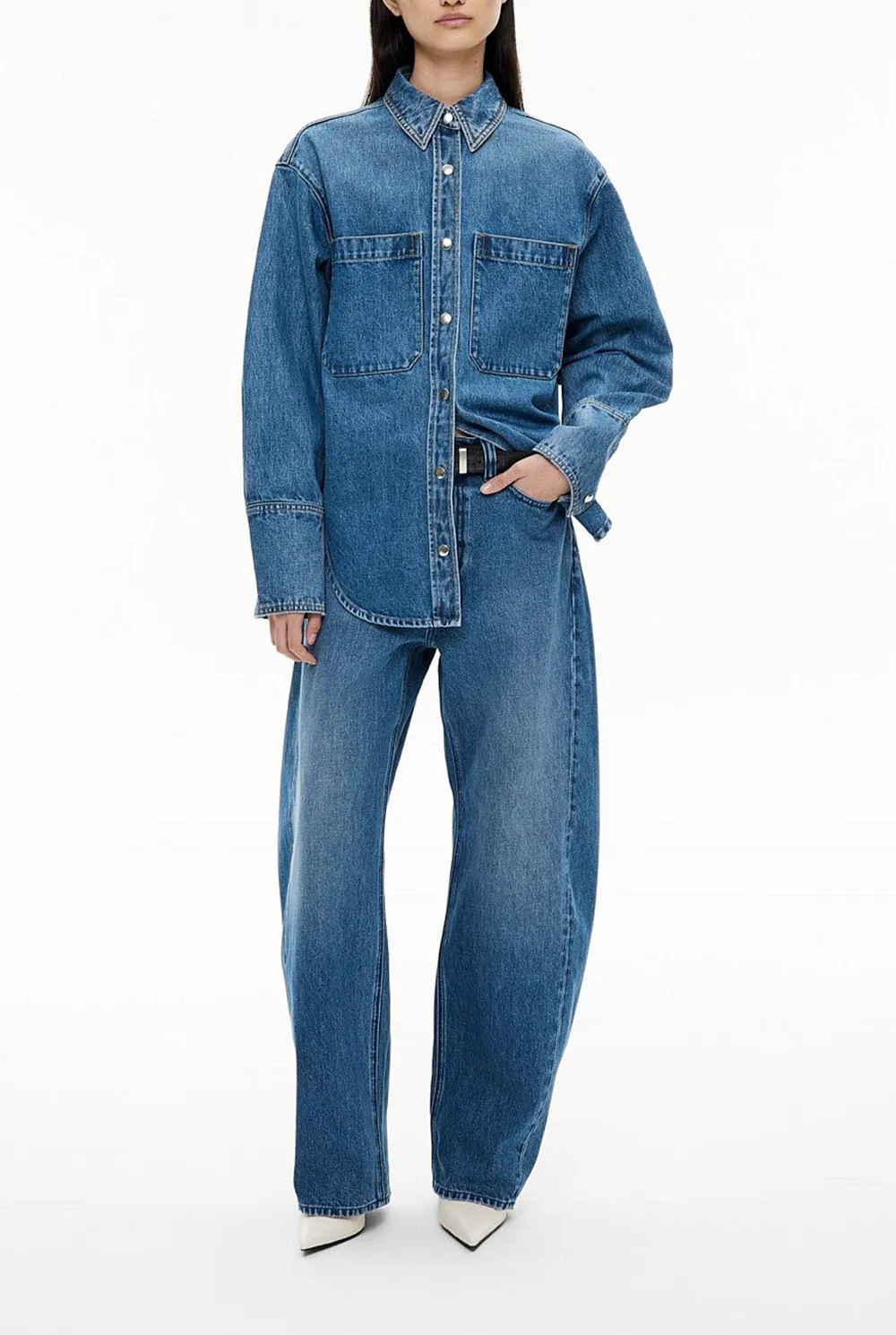 Retro Denim Shirt