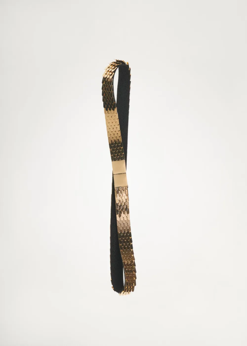 Casual Style Skinny Metal Belts