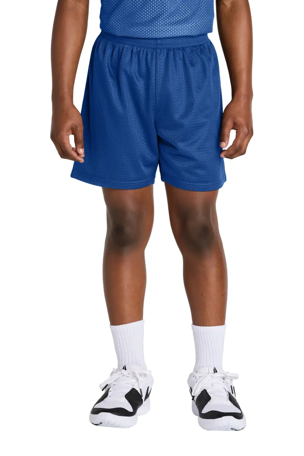 Youth Open-Mesh Athletic Shorts