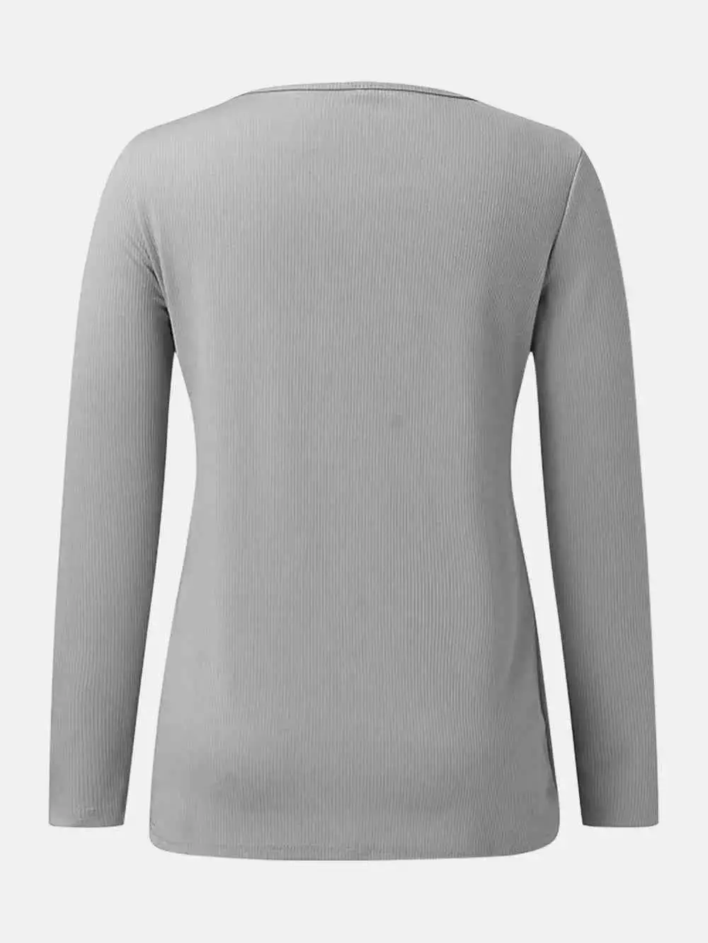 Everyday Scoop Neck Long Sleeve T-Shirt