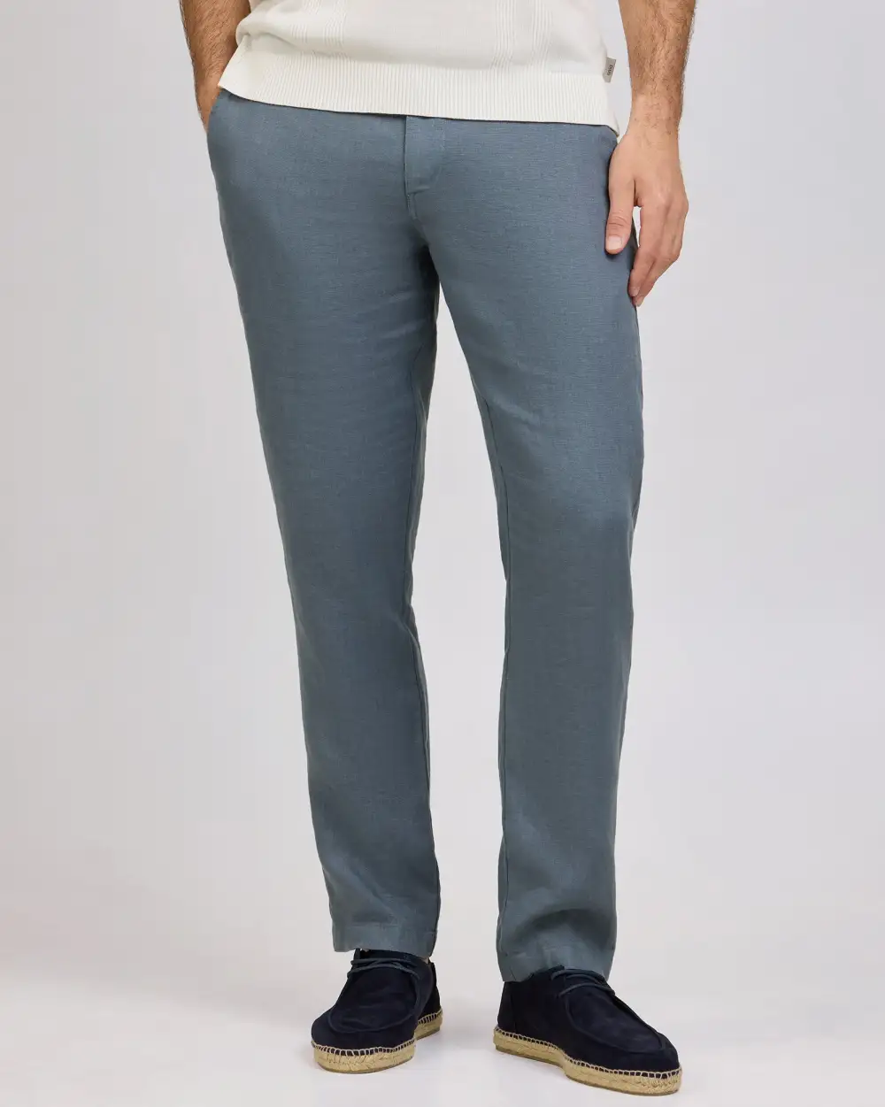 Tailored Linen Trousers