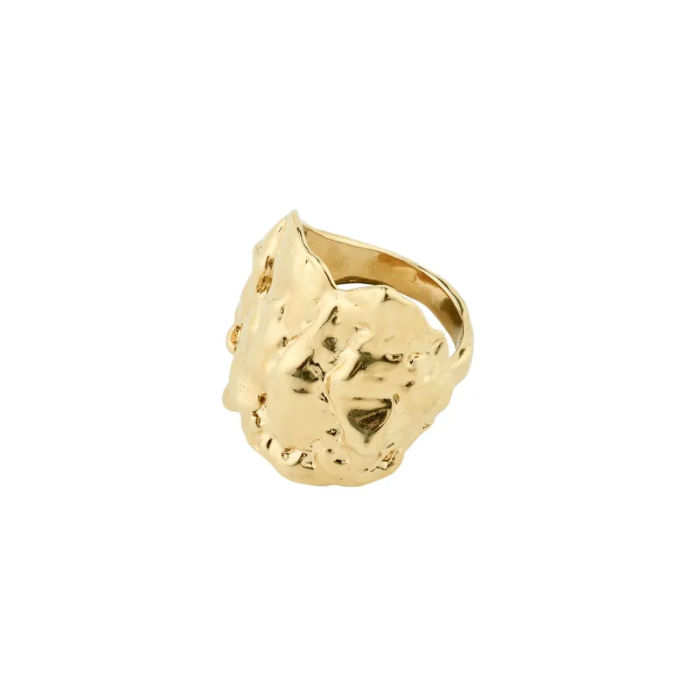 Raised Bead Recycled Ring