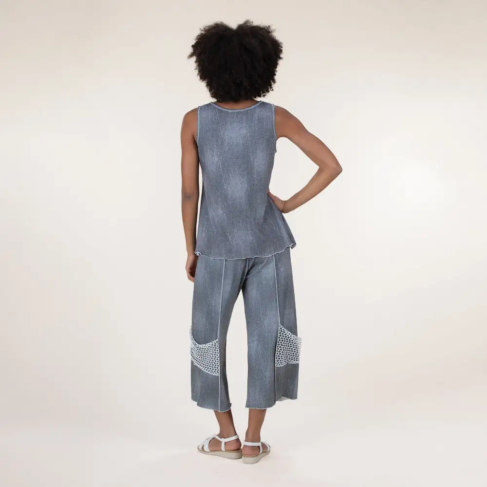 Denim Tank Top
