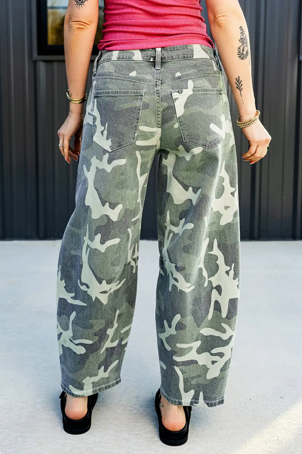 Refined Relaxed Straight Leg Jeans