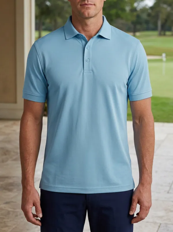 Course Classic Golf Polo Shirt