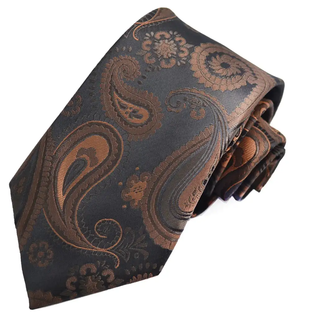 Sharp Paisley Men's Necktie