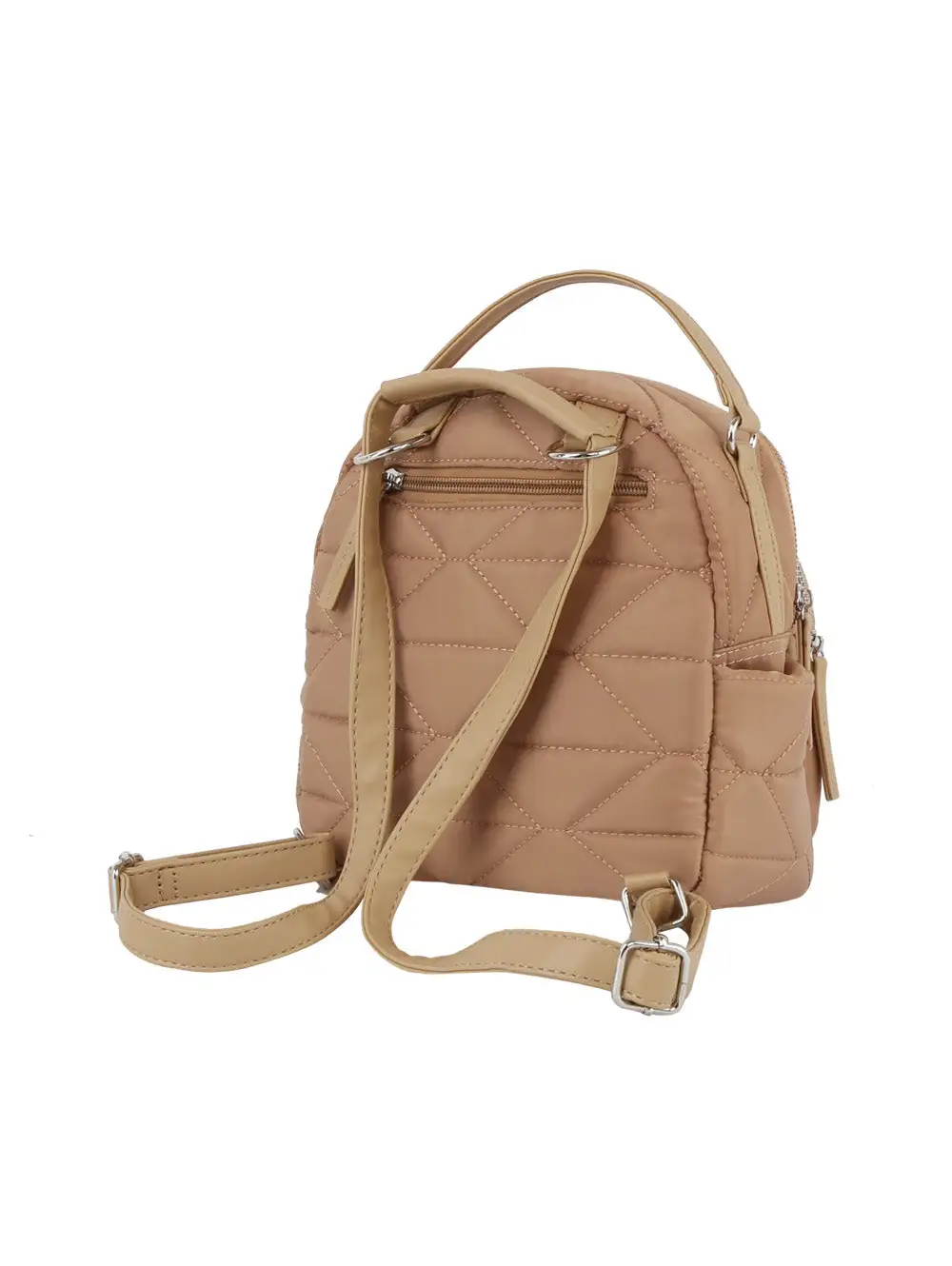 Quilted Convertible Daily Backpack