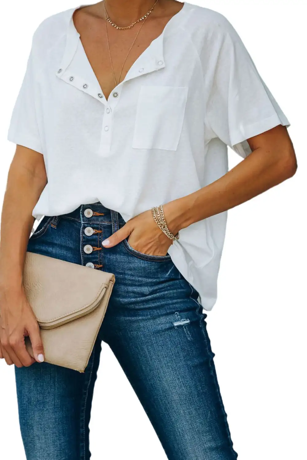 Pocketed Tee