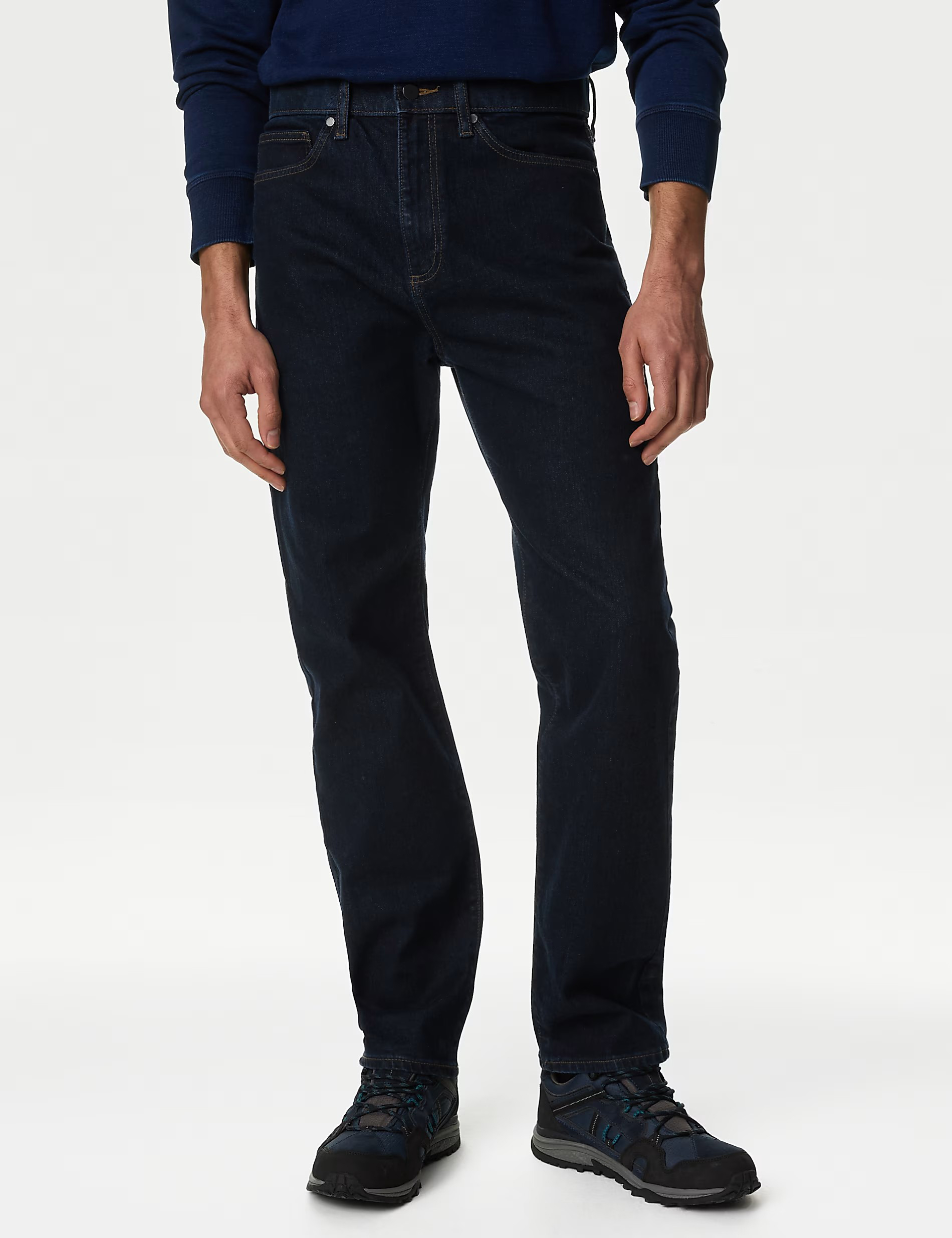 Simple Straight Jeans