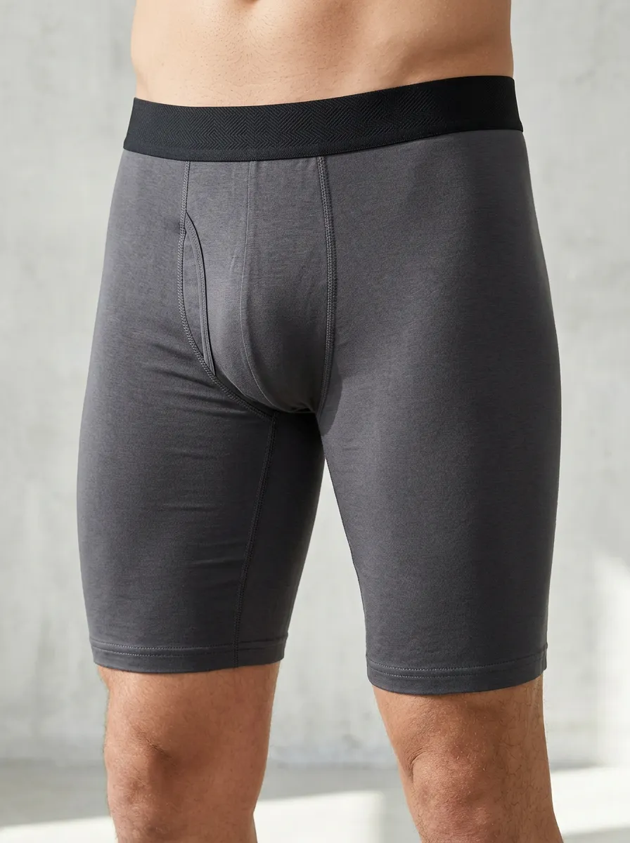 Fitted Boxer Briefs