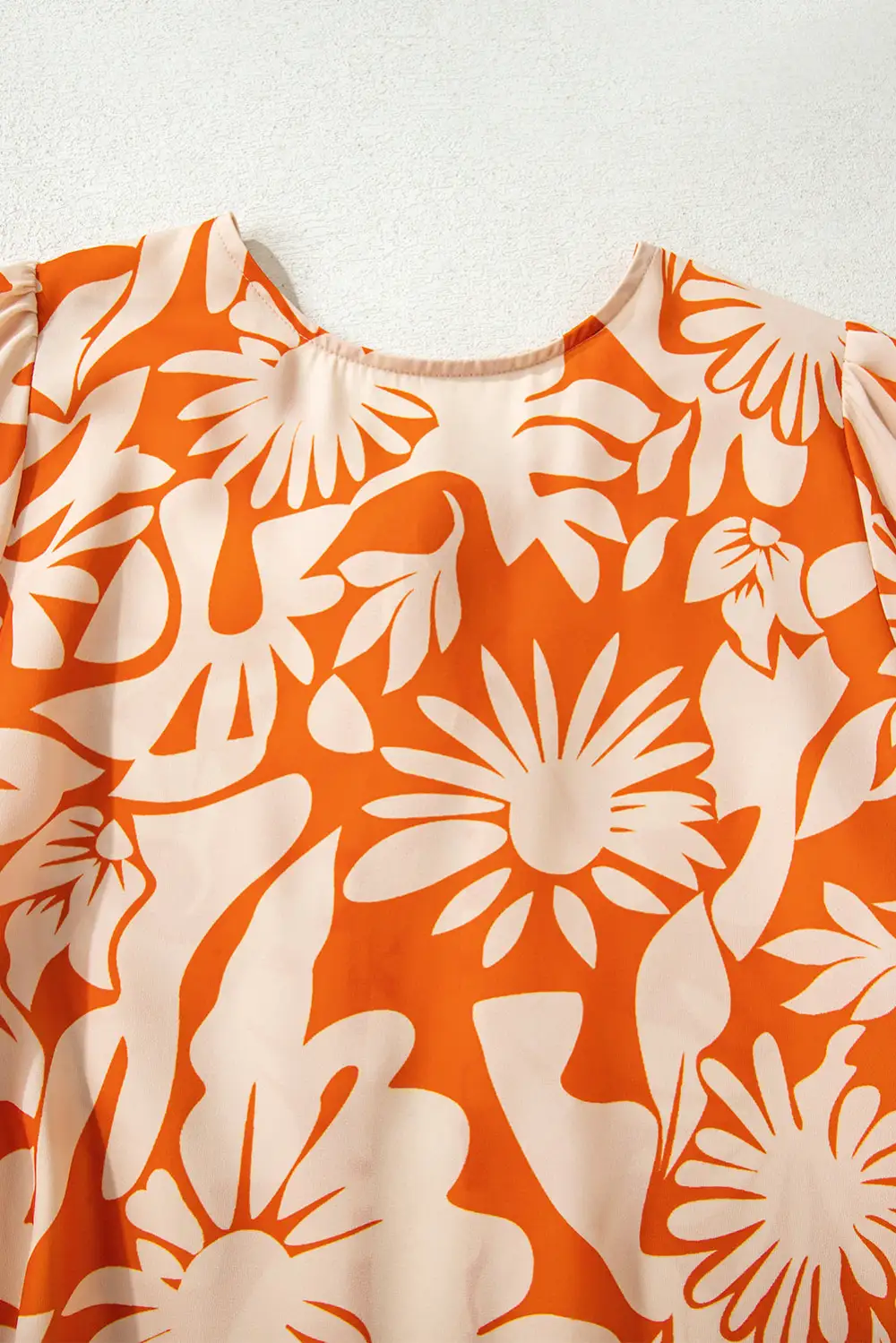 Floral Long Sleeve Blouse