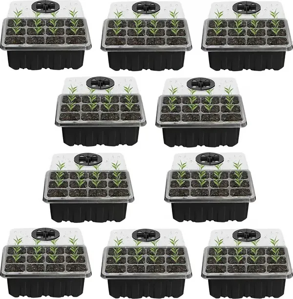 Adjustable Humidity Seed Starter Trays