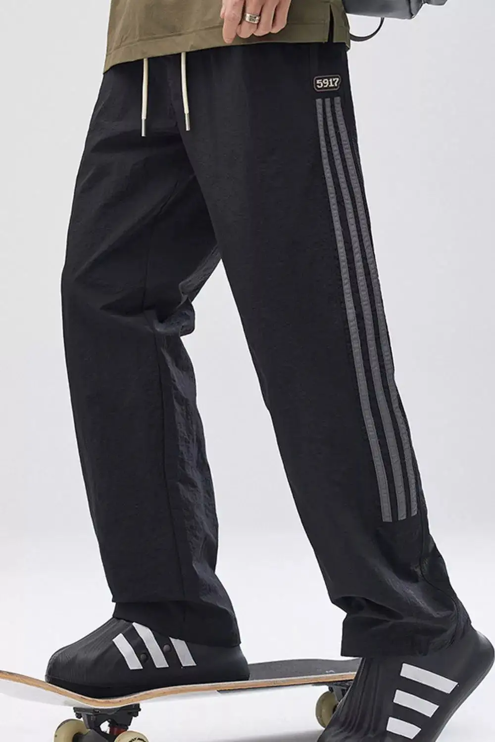 Men's Full Size Casual Loose Fit Pants