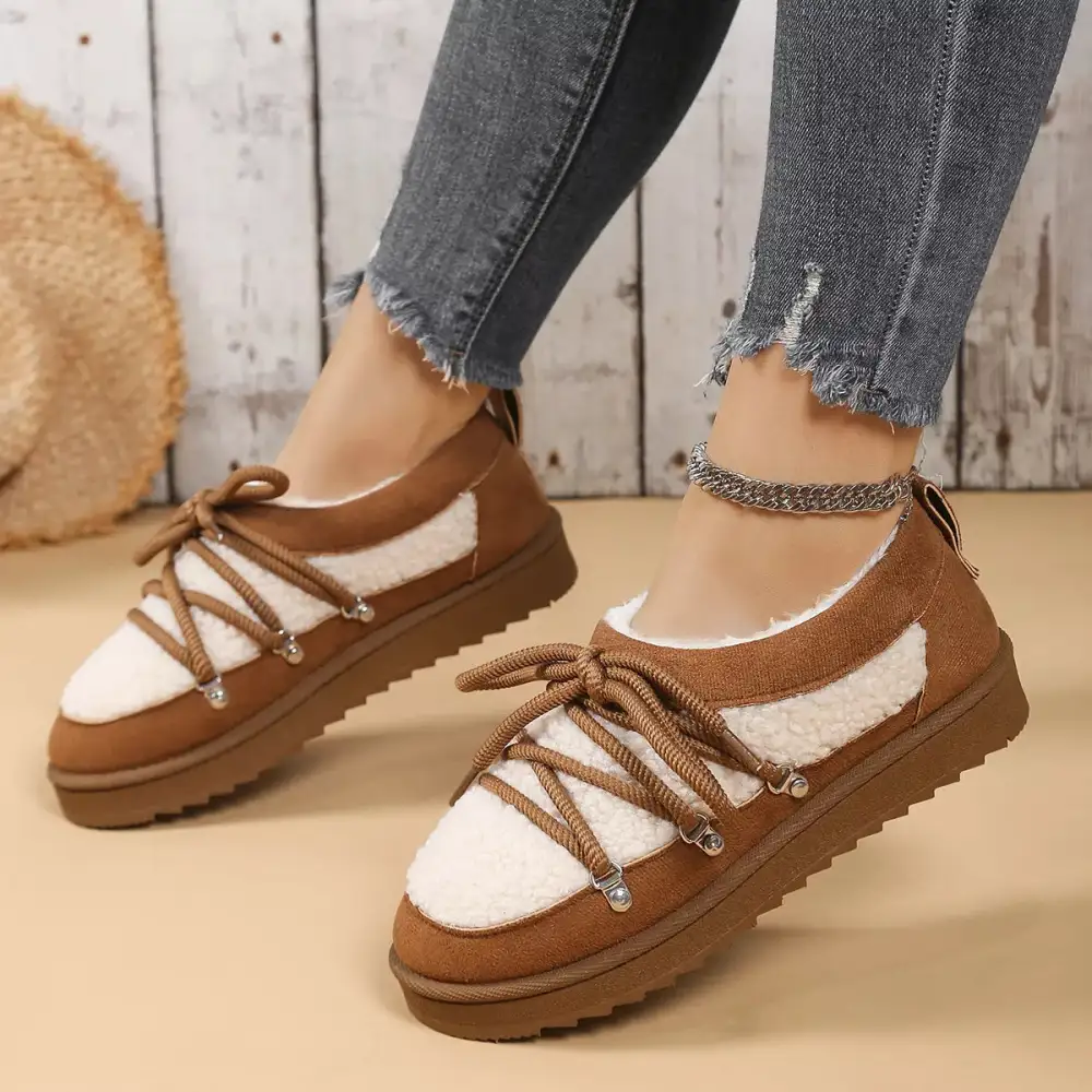 Lace Up Ankle Boots