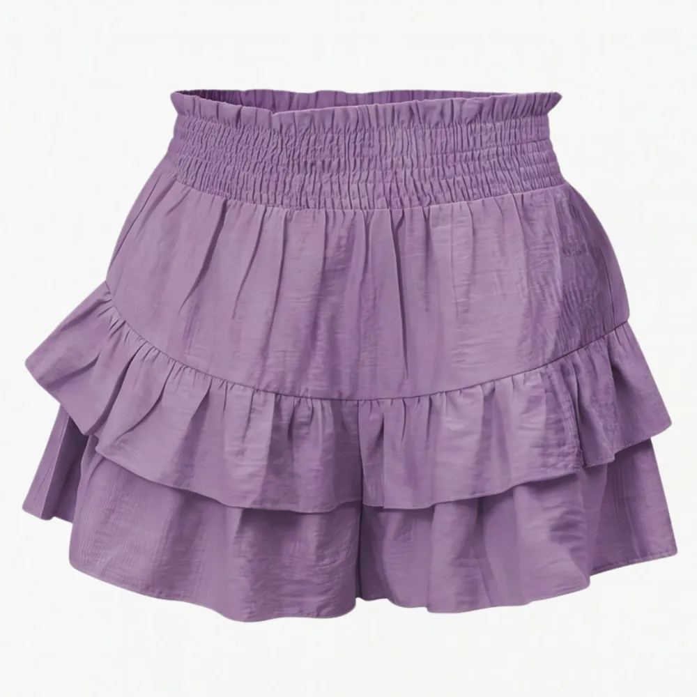 Soft Ruffle Skort