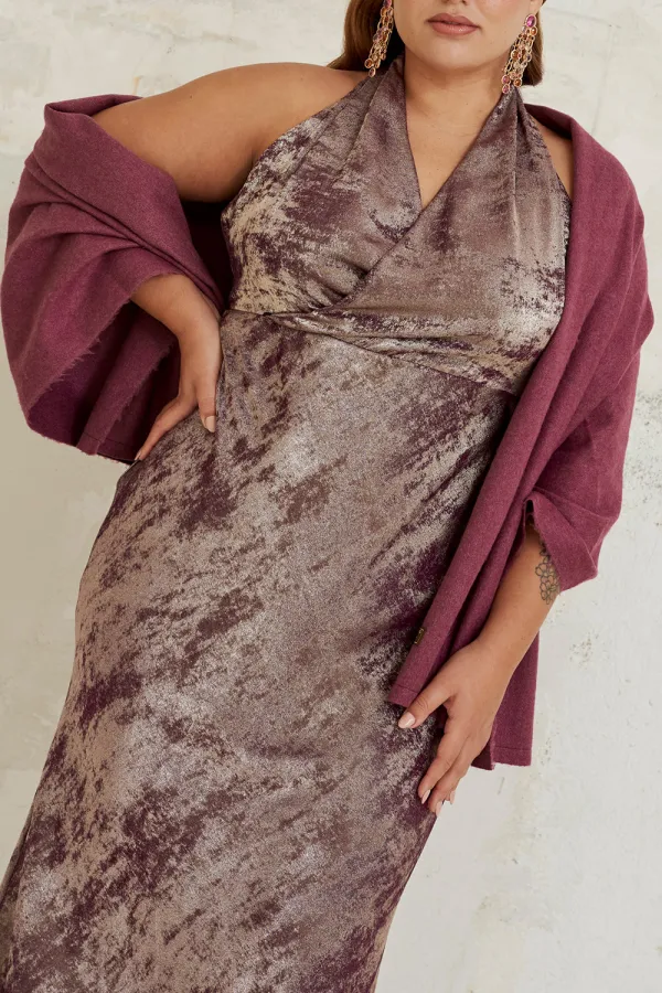 Unbroken Color Shawl