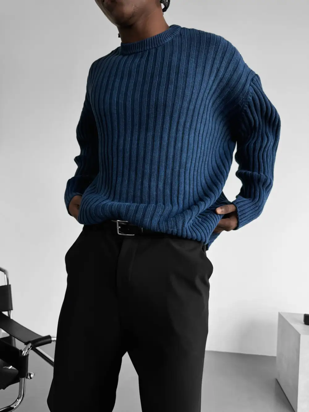 Everyday Relaxed Washed Sweater