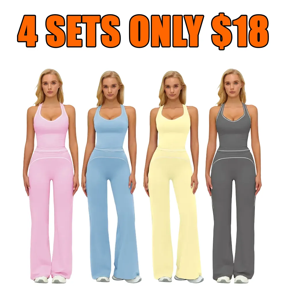 🎉Hot Sale🔥Women's Casual Two-Piece Sportswear🔥14-SETS - All Colors Included