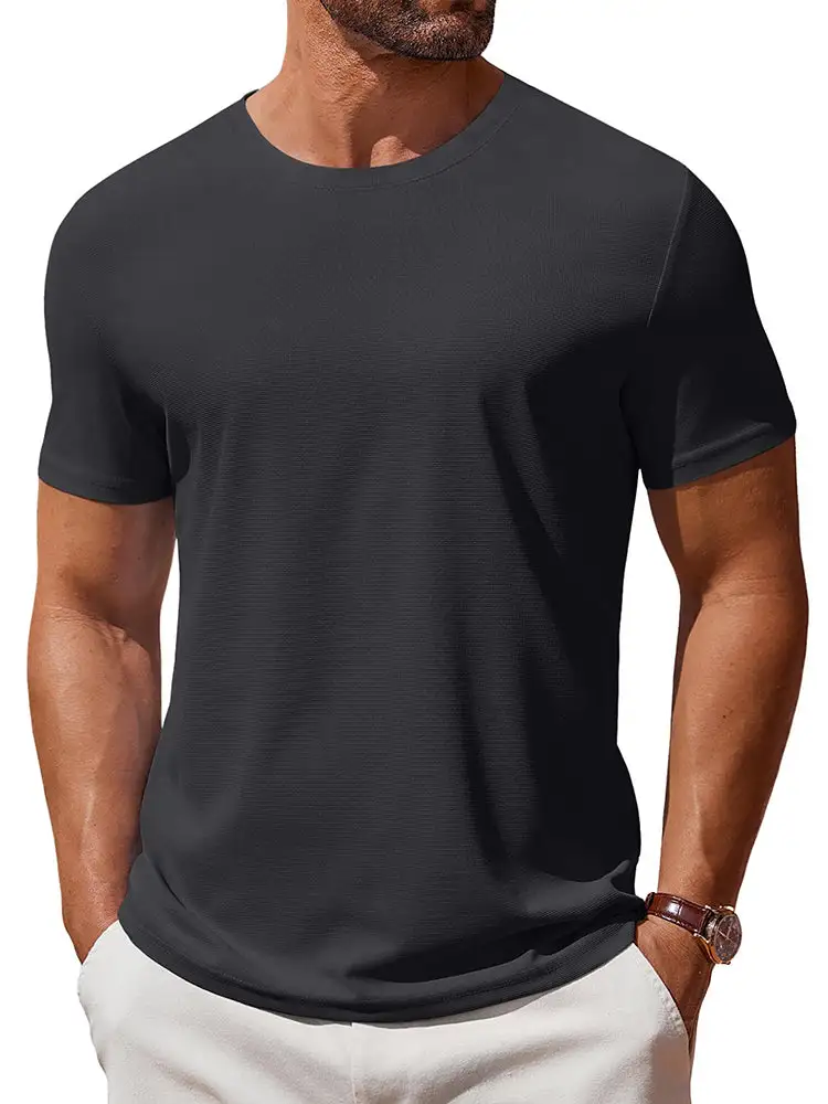 Classic Basic Short Sleeves T-Shirt