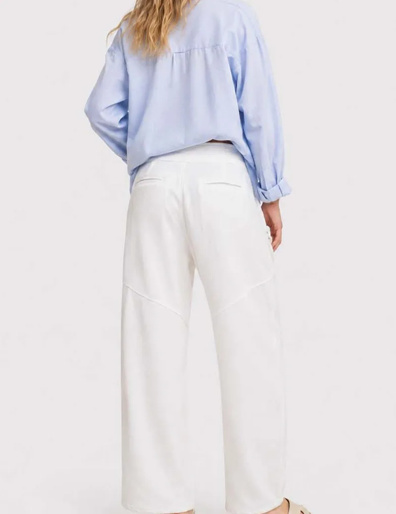 Pockets Pants Wide Leg Sweatpants