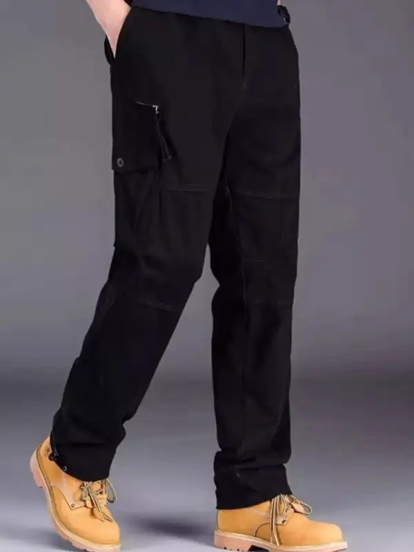 Men's Plus Size Casual Cargo Pants