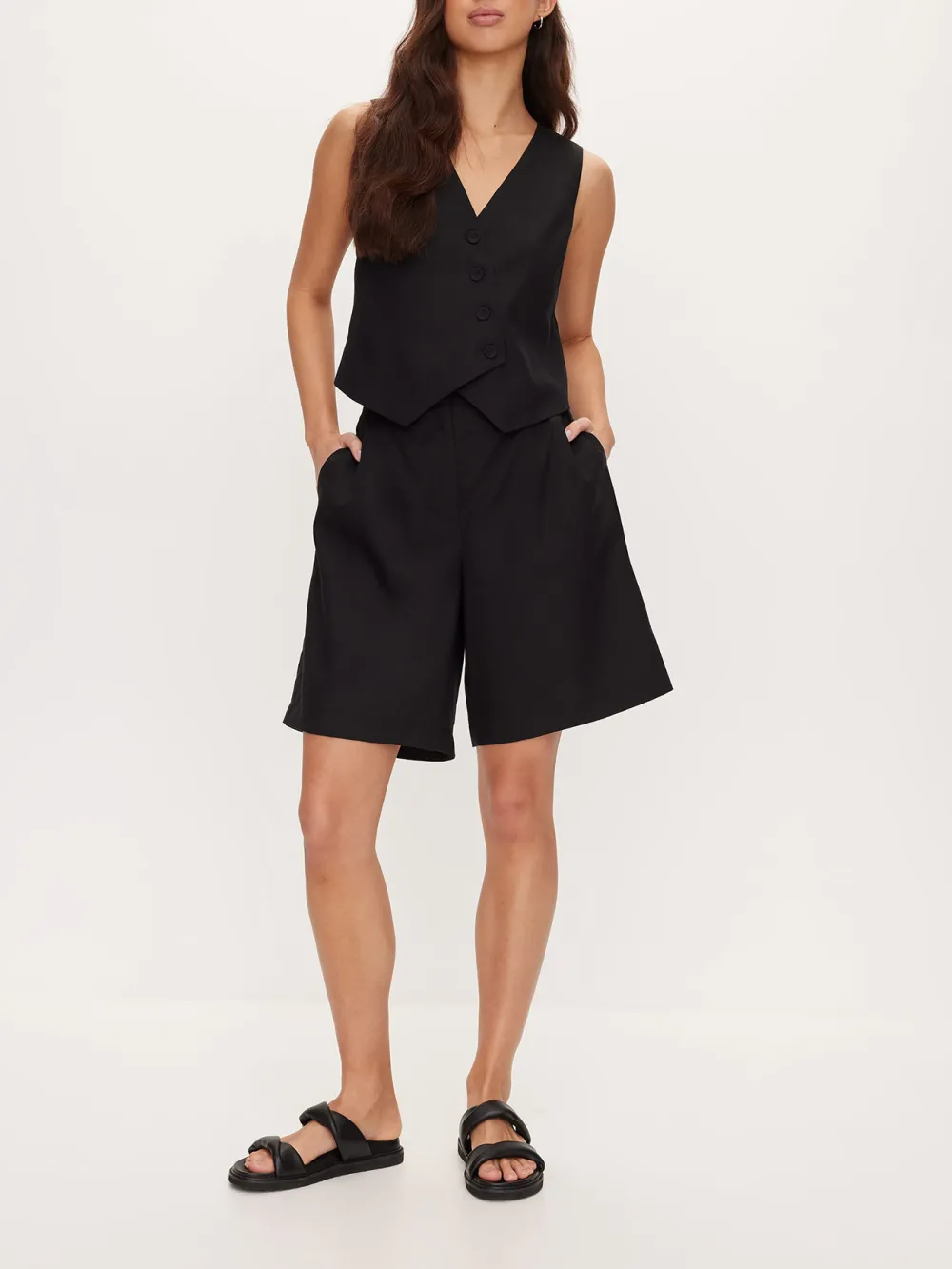 Daily Solid Color Short