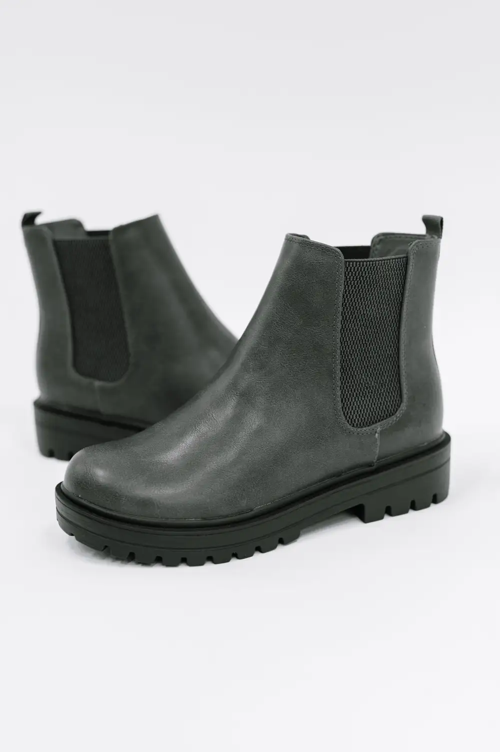 Black Ankle Boots