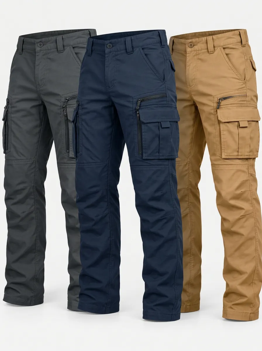 Active Duty Style Tactical Cargo Multi Pocket Men's Multi Pack Tactical Pants