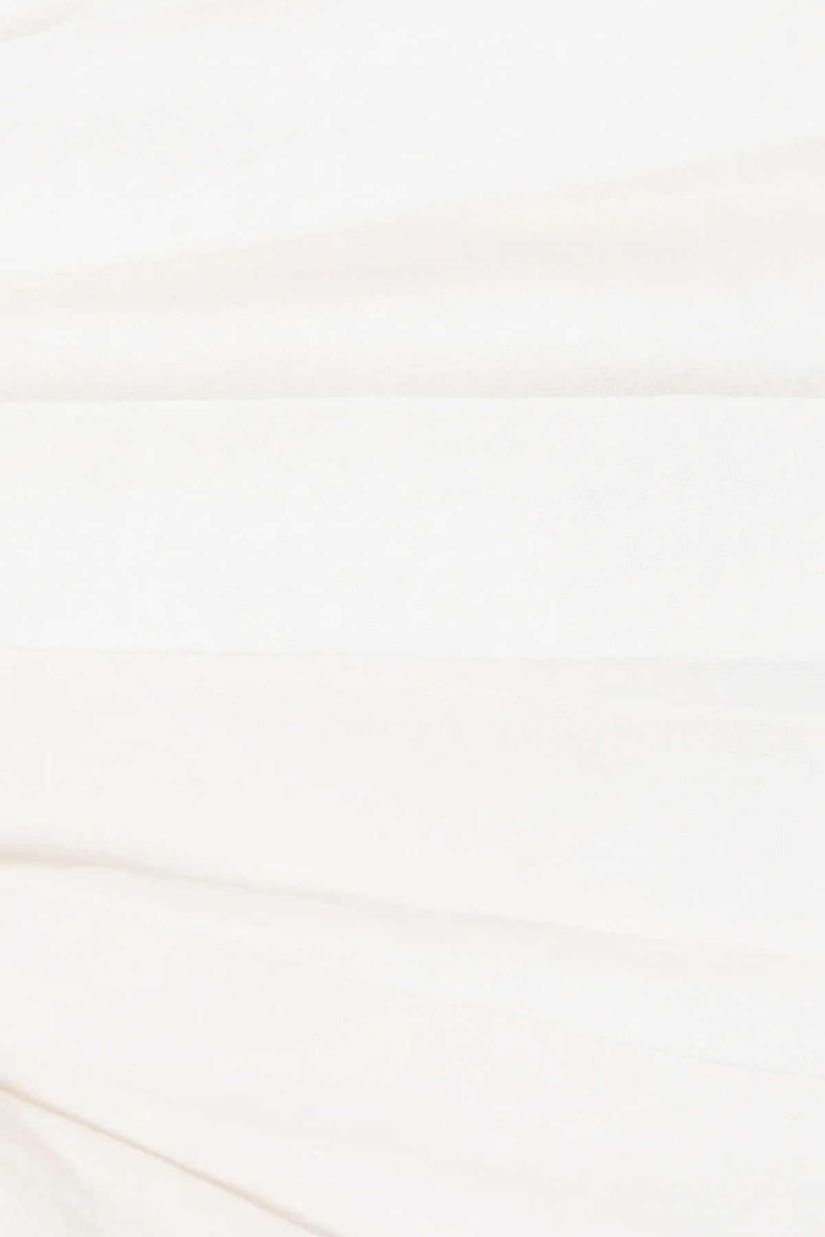 Cotton Pleated Mini Skirt