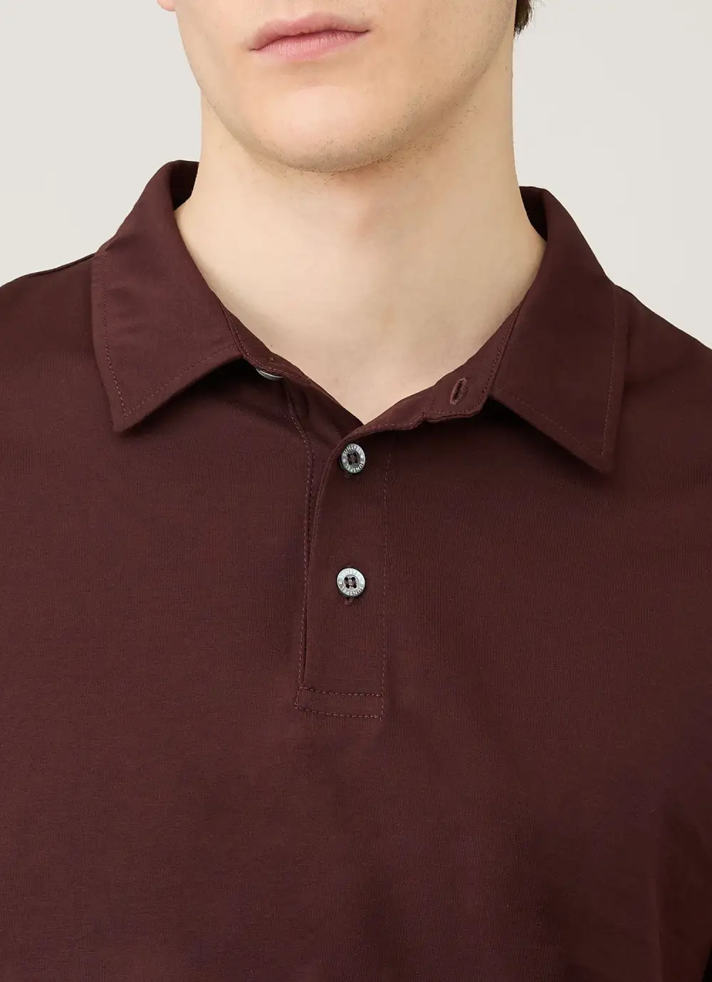 Cotton Jersey Short Sleeve Polo Shirt