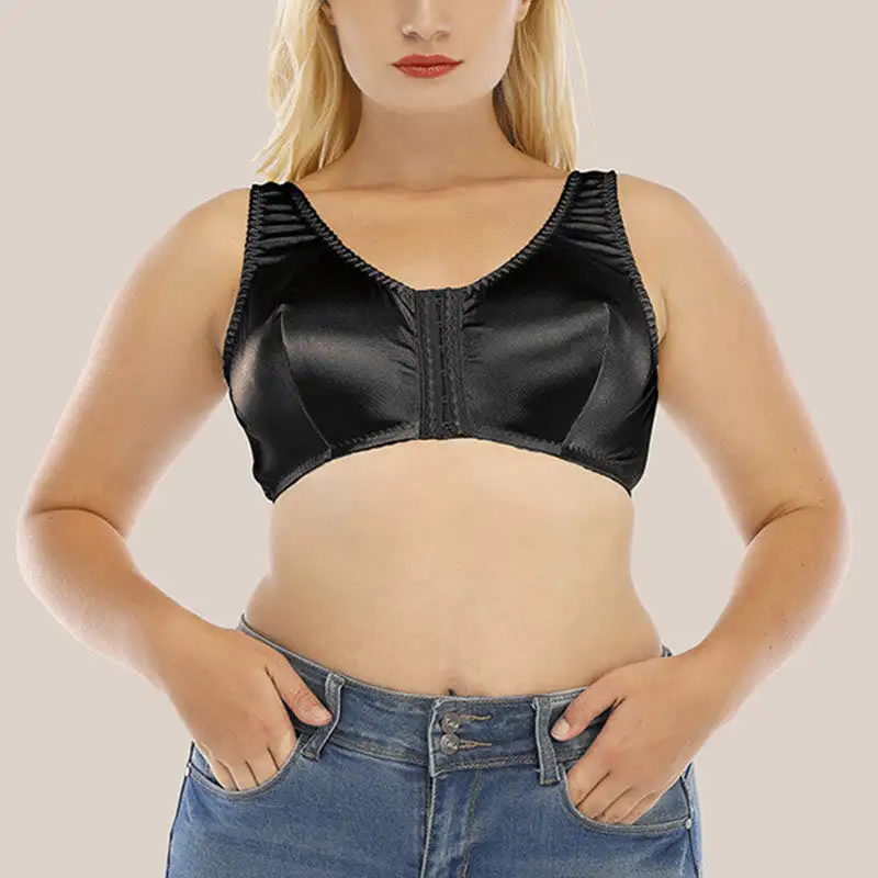 Front Buckle Wireless Bra