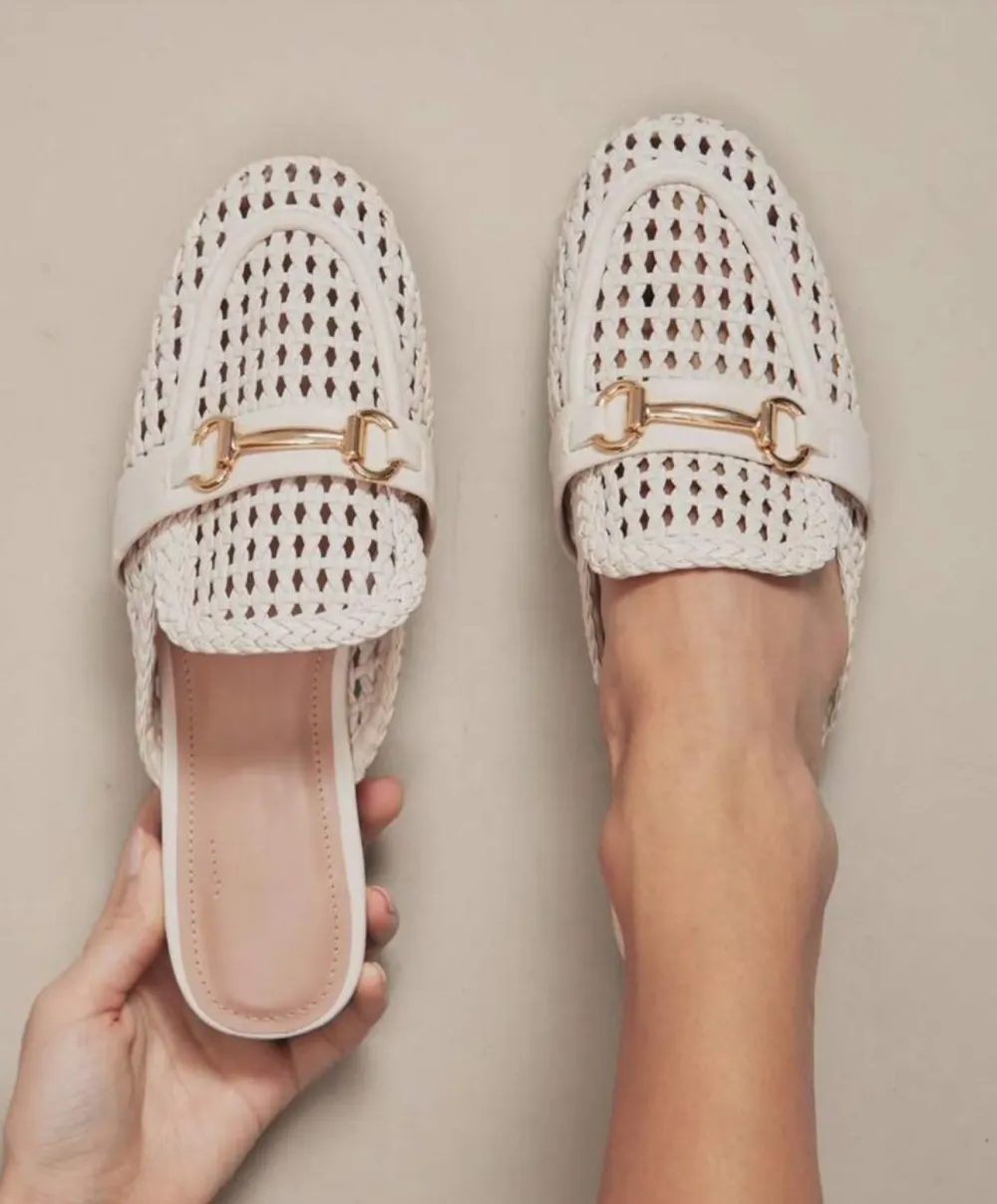 Gentle Woven Loafers