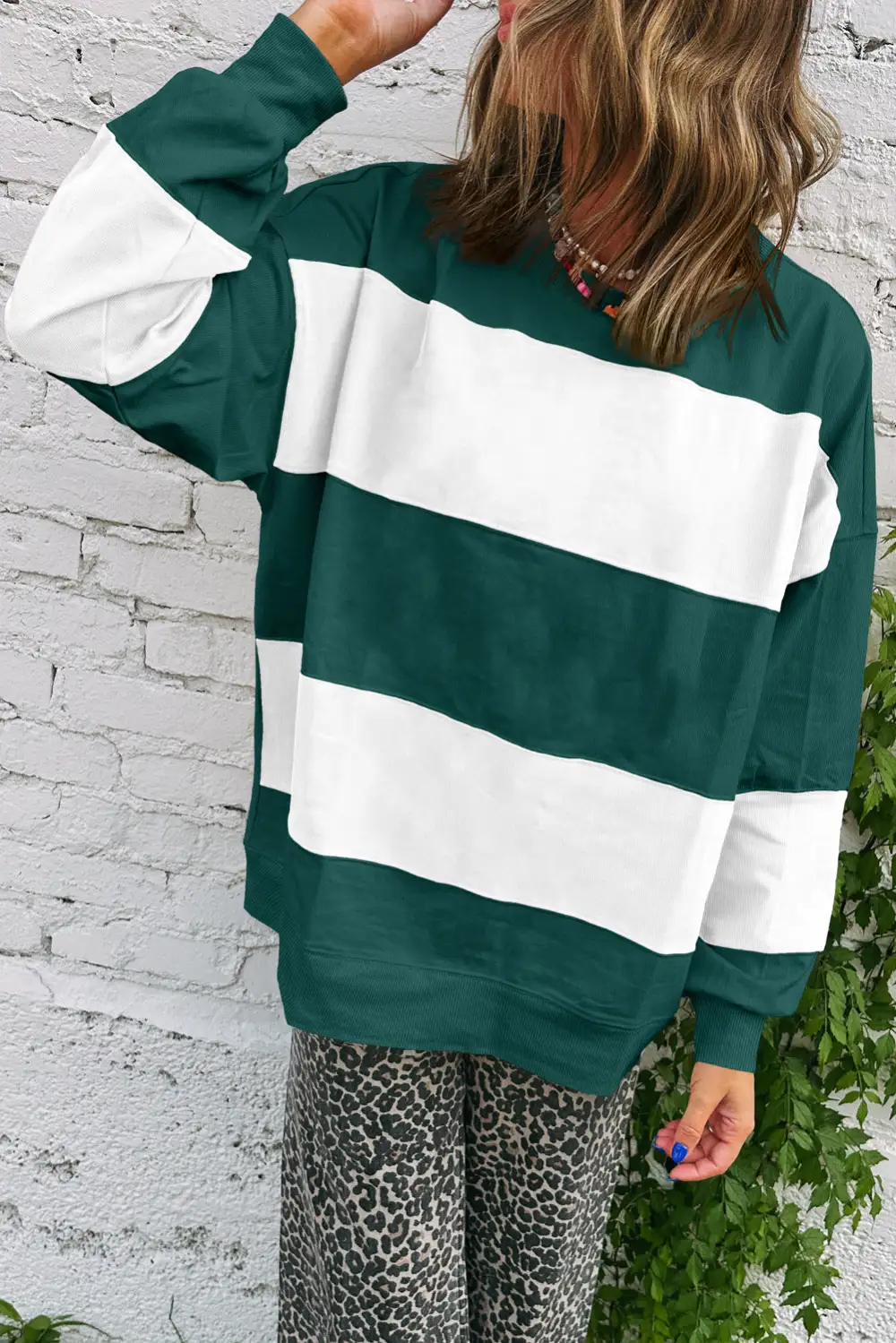 Everyday Relaxed Drop Shoulder Sweatshirt