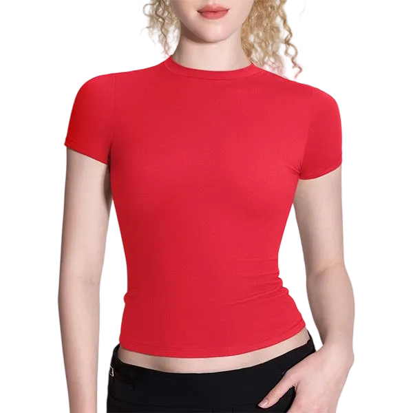 6PACK-Crew Neck T Shirts