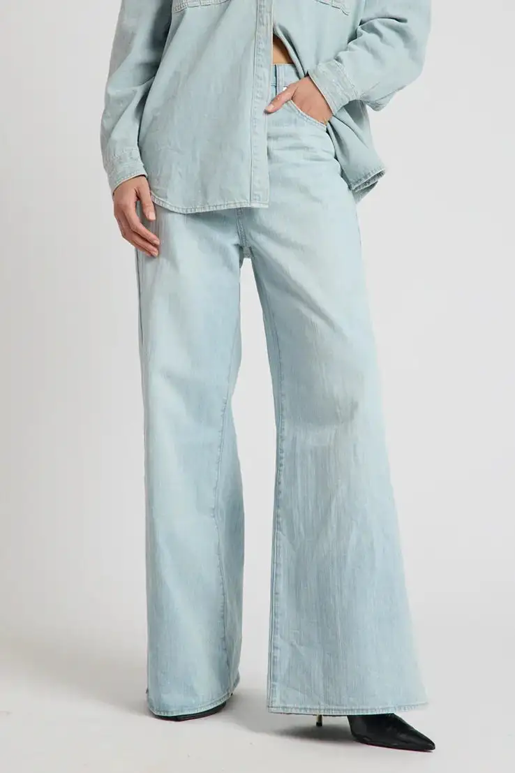 Women's Clean Line Wide Leg Pants