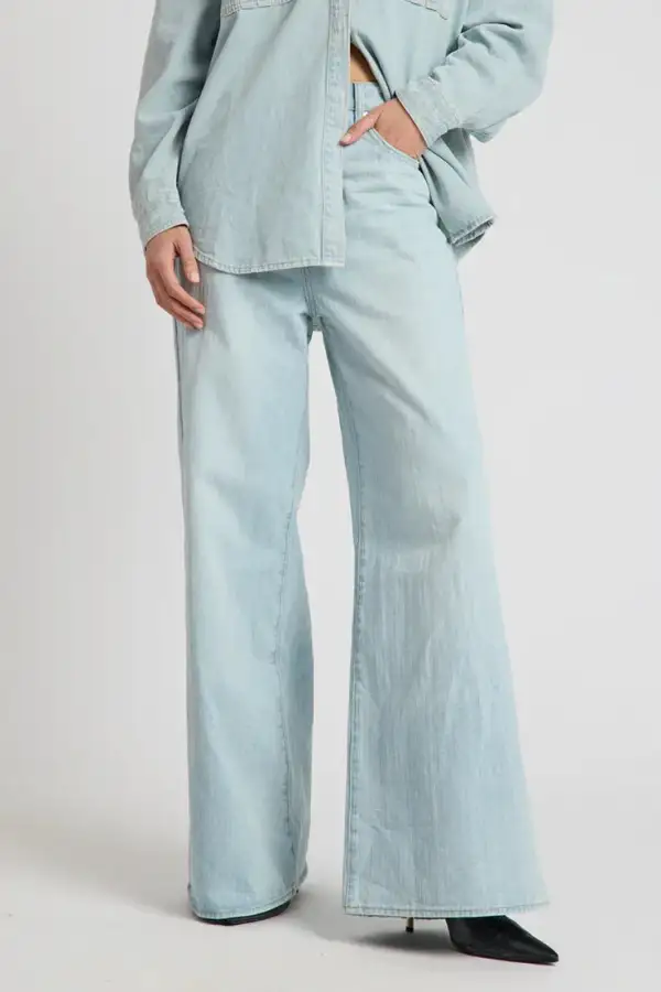 Women's Clean Line Wide Leg Pants