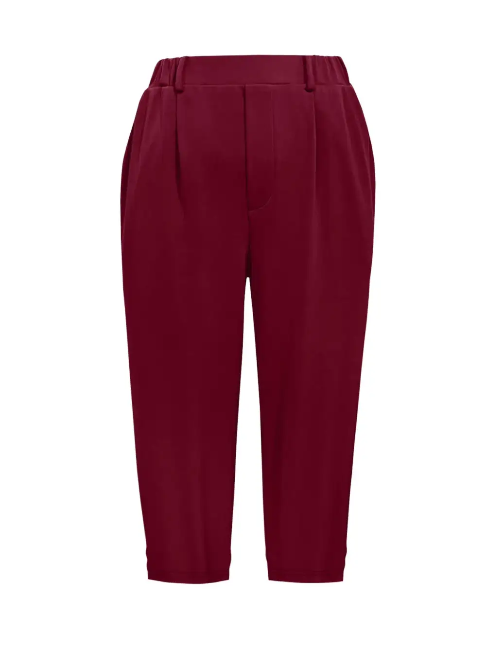 Pleated Detail Pocket Pants
